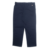 DICKIES Chino 874 Mens Trousers Blue Regular Straight W40 L32