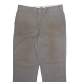 DICKIES Chino 874 Mens Trousers Grey Regular Straight W36 L30