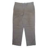 DICKIES Chino 874 Mens Trousers Grey Regular Straight W36 L30