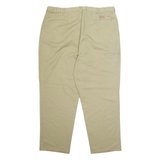DICKIES Chino Mens Trousers Beige Relaxed Straight W40 L31