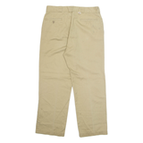 DICKIES Chino Mens Trousers Beige Regular Straight W36 L30