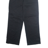 DICKIES Chino Mens Trousers Black Regular Tapered W34 L30