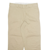 DICKIES Chino 874 Mens Trousers Beige Regular Straight W34 L27