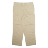 DICKIES Chino 874 Mens Trousers Beige Regular Straight W34 L27