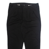 DICKIES Chino Mens Trousers Black Relaxed Tapered W40 L29