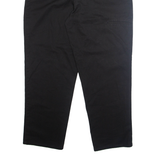DICKIES Chino Mens Trousers Black Relaxed Tapered W40 L29