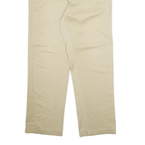 DICKIES Chino Mens Trousers Beige Regular Straight W34 L32