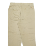 DICKIES Chino Mens Trousers Beige Regular Straight W34 L32