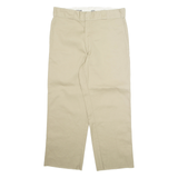 DICKIES Chino 874 Mens Trousers Beige Regular Straight W32 L25