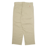 DICKIES Chino 874 Mens Trousers Beige Regular Straight W32 L25