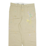 DICKIES Chino 874 Mens Trousers Beige Regular Straight W34 L31