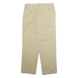 DICKIES Chino 874 Mens Trousers Beige Regular Straight W34 L31