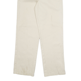 DICKIES Chino 874 Mens Trousers Cream Regular Straight W32 L32