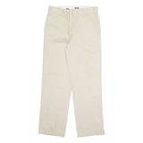 DICKIES Chino 874 Mens Trousers Cream Regular Straight W32 L32