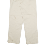 DICKIES Chino 874 Mens Trousers Cream Regular Straight W32 L32