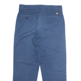 DICKIES Chino 874 Mens Trousers Blue Regular Straight W34 L29