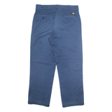 DICKIES Chino 874 Mens Trousers Blue Regular Straight W34 L29