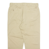 DICKIES Chino Mens Trousers Beige Regular Straight W38 L29