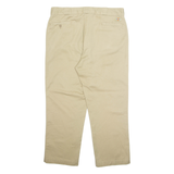 DICKIES Chino Mens Trousers Beige Regular Straight W38 L29
