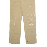 CARHARTT Cargo Mens Trousers Beige Relaxed Straight W30 L32