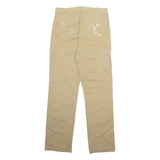 CARHARTT Cargo Mens Trousers Beige Relaxed Straight W30 L32