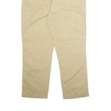 CARHARTT Cargo Mens Trousers Beige Relaxed Straight W40 L32