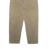 WRANGLER Mens Trousers Beige Regular Tapered W34 L30