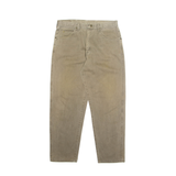 WRANGLER Mens Trousers Beige Regular Tapered W34 L30