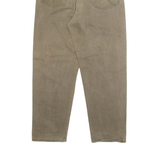 WRANGLER Mens Trousers Beige Regular Tapered W34 L30