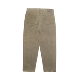 WRANGLER Mens Trousers Beige Regular Tapered W34 L30