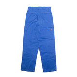 DICKIES Chino Mens Trousers Blue Regular Straight W34 L34
