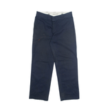 DICKIES Chino Mens Trousers Blue Regular Straight W32 L30