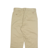 DICKIES Chino Mens Trousers Beige Regular Straight W36 L29