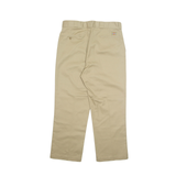 DICKIES Chino Mens Trousers Beige Regular Straight W36 L29