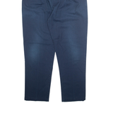 DICKIES Chino Mens Trousers Blue Regular Straight W36 L30