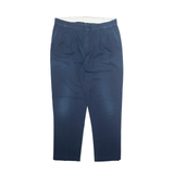 DICKIES Chino Mens Trousers Blue Regular Straight W36 L30