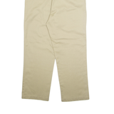 DICKIES Chino Mens Trousers Beige Regular Straight W34 L28