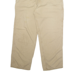 CARHARTT Cargo Mens Trousers Beige Regular Straight W38 L30