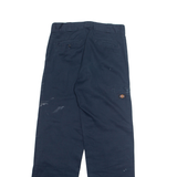 DICKIES Chino Mens Trousers Blue Loose Straight W34 L33
