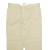 DICKIES Chino 874 Mens Trousers Beige Regular Straight W38 L28