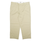 DICKIES Chino 874 Mens Trousers Beige Regular Straight W38 L28