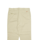 DICKIES Chino 874 Mens Trousers Beige Regular Straight W38 L28