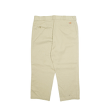 DICKIES Chino 874 Mens Trousers Beige Regular Straight W38 L28