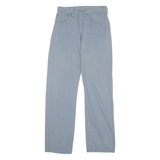 LEVI'S 551 Mens Trousers Grey Regular Straight W28 L30