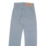 LEVI'S 551 Mens Trousers Grey Regular Straight W28 L30