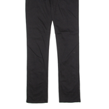 DICKIES Workwear Womens Twill Trousers Black Regular Straight W30 L32