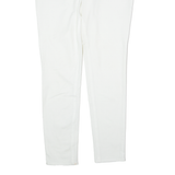 NIKE Golf Womens Twill Trousers White Regular Tapered W30 L29