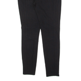 TED BAKER Pleated Womens Trousers Black Slim Jegging W30 L28