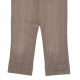DIESEL Womens Trousers Brown Slim Straight W28 L22