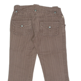 DIESEL Womens Trousers Brown Slim Straight W28 L22